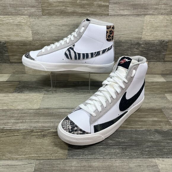 Nike Blazer MID 77 Vintage Sneakers Shoes Men\'s 11 White DZ4840-100 main image 9
